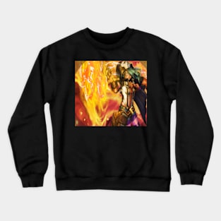 Fire Witch Etna Crewneck Sweatshirt